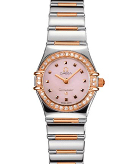 Omega Constellation 18kt Rose Gold Mini Ladies Diamond Watch 1368.73.00Omega Constellation 18kt Rose Gold Mini Ladies Diamond Watch 1368.73.00