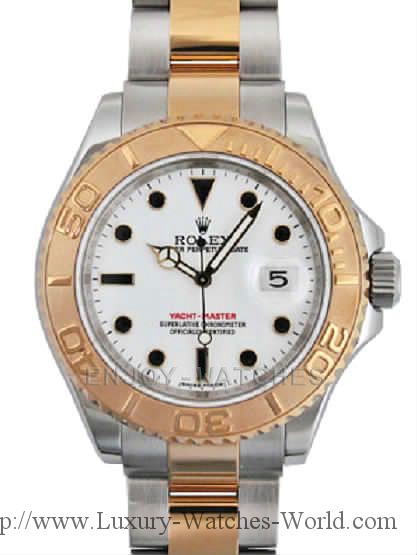 Rolex Yachtmaster 18k & SS RX717