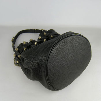 Alexander Wang Diego Studded Bucket Bag 63462 Black