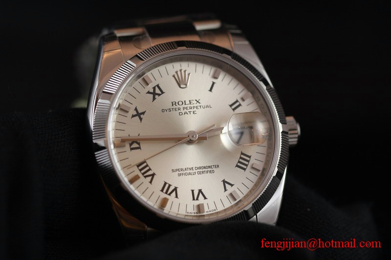 Rolex Oyster Perpetual Date Watches 115210-72190