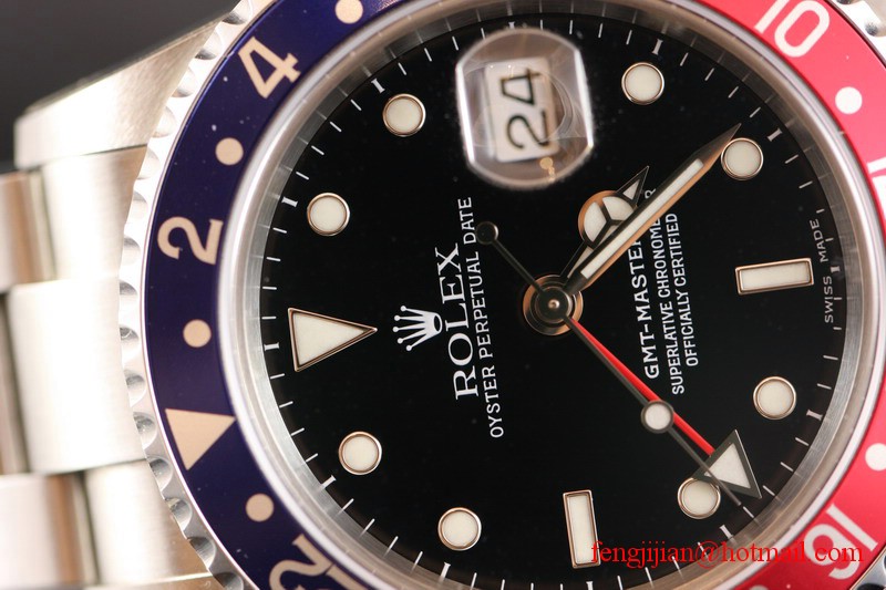 Rolex Certified Pre-Owned Steel GMT Master II Watch 16710-78790