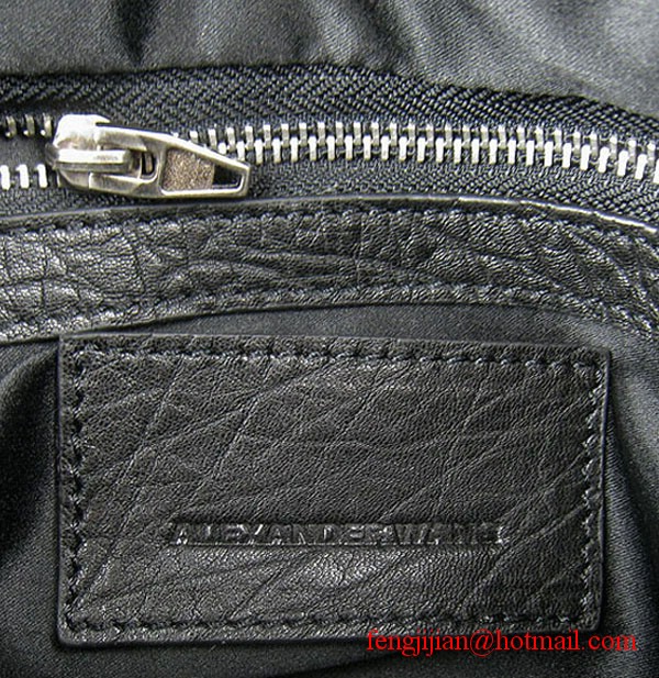 Alexander Wang 63460 Coco Duffle Studded Bag Black