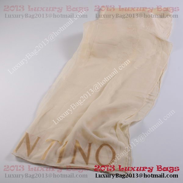 Valentino Scarves Mulberry Silk WJVT01 Camel