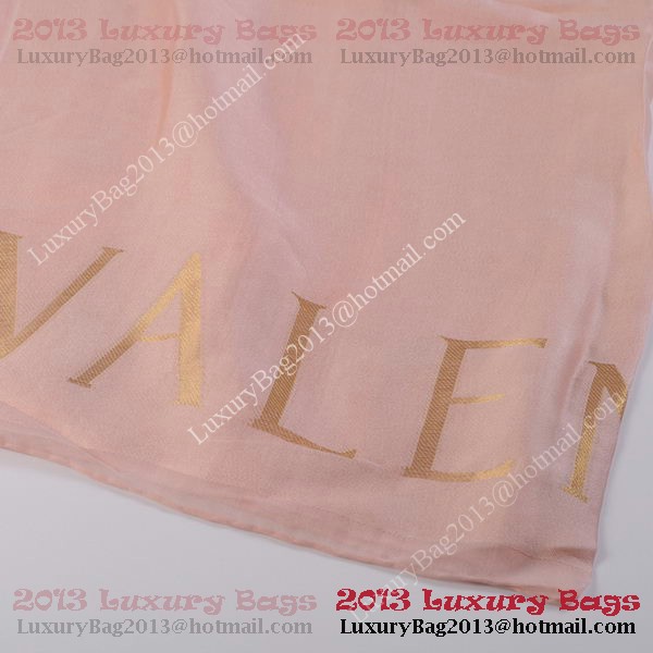 Valentino Scarves Mulberry Silk WJVT01 Pink
