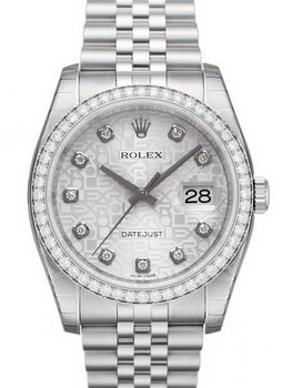 Rolex Datejust Watch 116244K