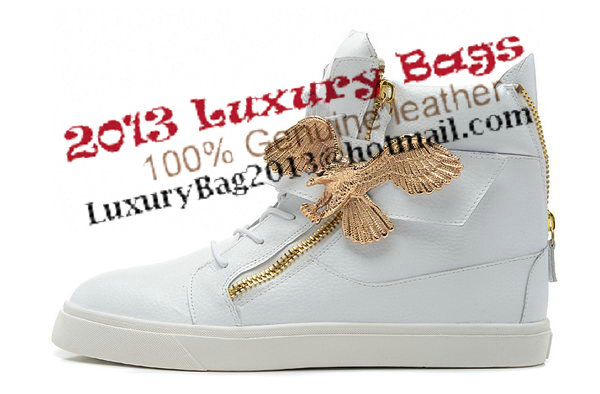 Giuseppe Zanotti Eagle Sneakers GZ0150 White