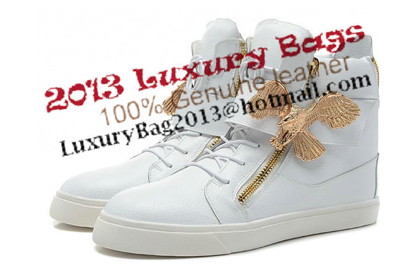 Giuseppe Zanotti Eagle Sneakers GZ0150 White