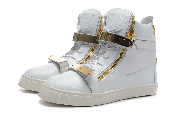 Giuseppe Zanotti Men Sneakers GZ0155 White