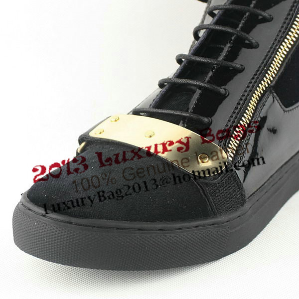 Giuseppe Zanotti Sneakers GZ0131 Black