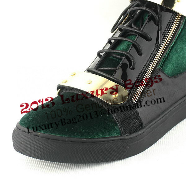 Giuseppe Zanotti Sneakers GZ0131 Green