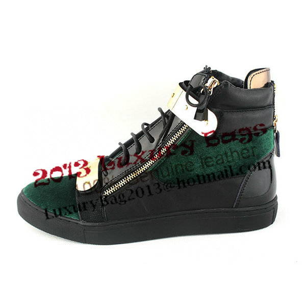 Giuseppe Zanotti Sneakers GZ0131 Green