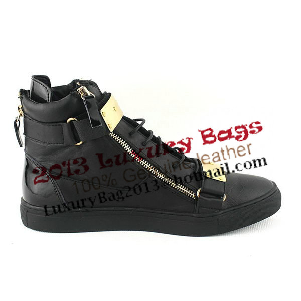 Giuseppe Zanotti Sneakers GZ0134 Black