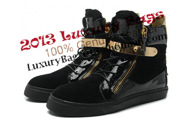 Giuseppe Zanotti Sneakers GZ0145 Black