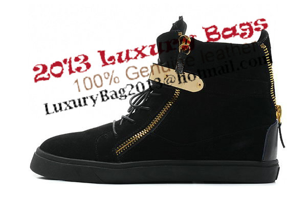 Giuseppe Zanotti Sneakers GZ0146 Black