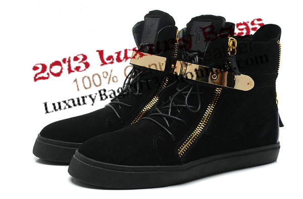 Giuseppe Zanotti Sneakers GZ0146 Black