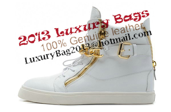 Giuseppe Zanotti Sneakers GZ0149 White