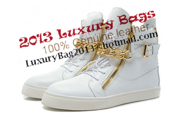 Giuseppe Zanotti Sneakers GZ0149 White