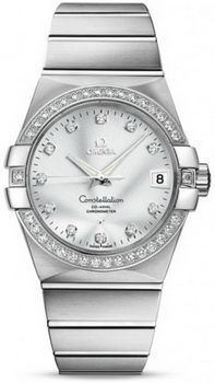 Omega Constellation Chronometer 38mm Watch 158630E