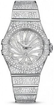 Omega Constellation Luxury Edition Automatic Watch 158634I
