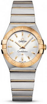 Omega Constellation Brushed Quarz Small Watch 158628AK