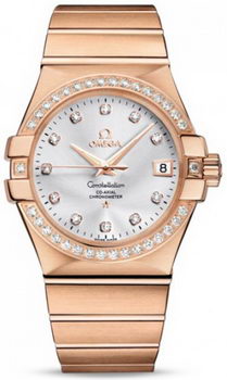 Omega Constellation Chronometer 35mm Watch 158629I