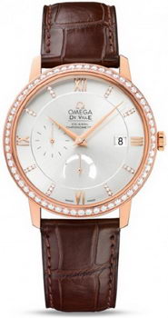 Omega De Ville Prestige Power Reserve Co-Axial Watch 158619A