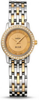 Omega De Ville Prestige Quarz Small Watch 158621J