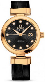 Omega De Ville Ladymatic Watch 158614W