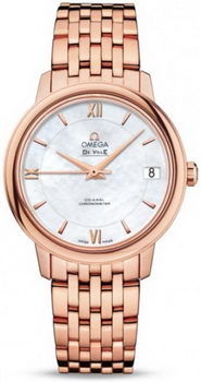 Omega De Ville Prestige Co-Axial Watch 158616B