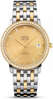Omega De Ville Prestige Co-Axial Watch 158616D