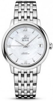 Omega De Ville Prestige Co-Axial Watch 158616S