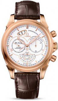 Omega De Ville Co-Axial Chronoscope Watch 158608B