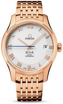 Omega De Ville Co-Axial Chronoscope Watch 158608L
