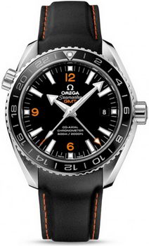 Omega Seamaster Planet Ocean GMT Watch 158603A