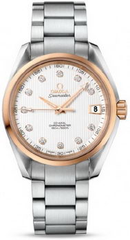 Omega Seamaster Aqua Terra Midsize Chronometer Watch 158594J