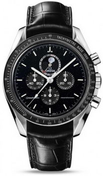 Omega Speedmaster Moonwatch Moonphase Watch 158573A