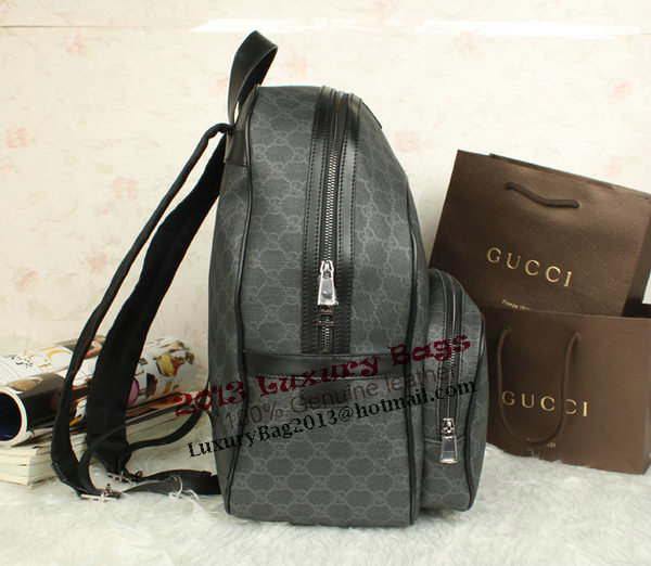 Gucci Supreme Canvas Backpack 322069 Black
