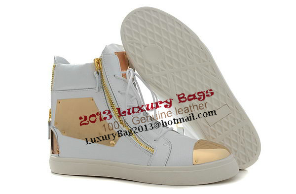 Giuseppe Zanotti Sneakers GZ0332 White