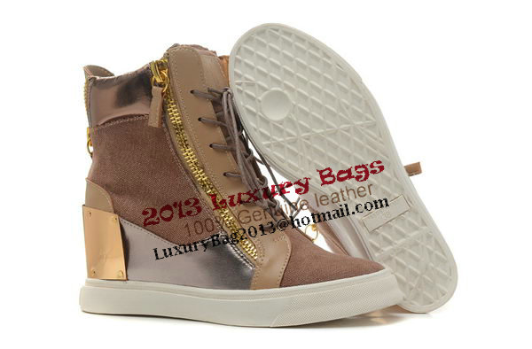 Giuseppe Zanotti Sneakers GZ0334 Brown