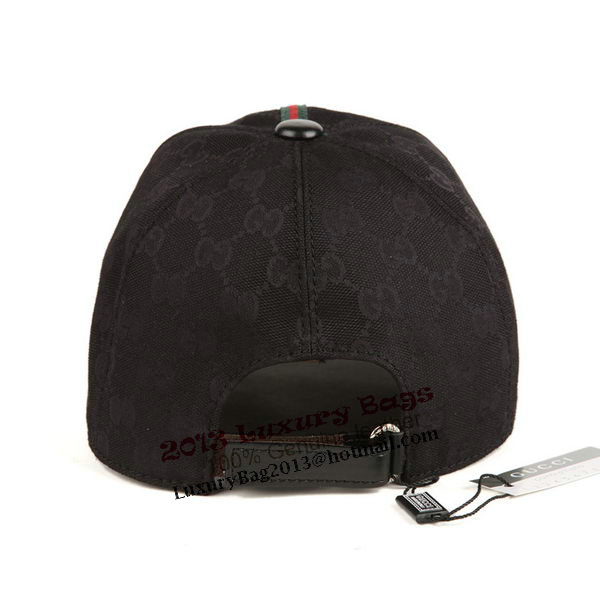 Gucci Hat GG19 Black