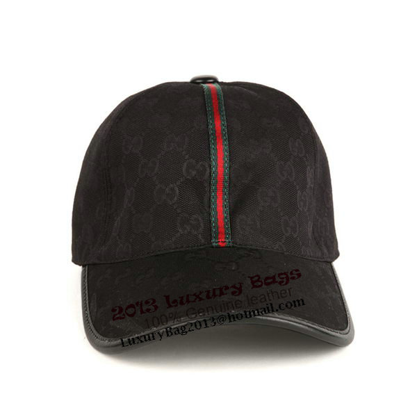 Gucci Hat GG19 Black