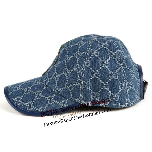 Gucci Hat GG19 Blue
