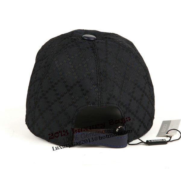 Gucci Hat GG20 Black