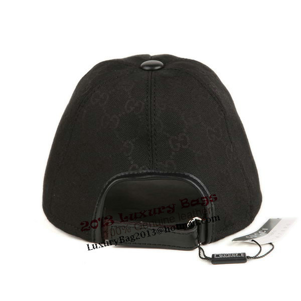 Gucci Hat GG25 Black