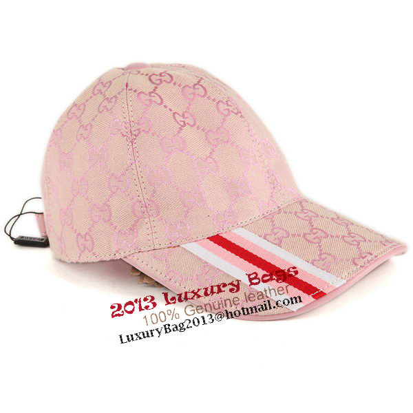 Gucci Hat GG30 Light Pink