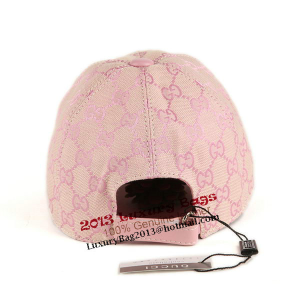 Gucci Hat GG30 Light Pink