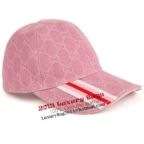 Gucci Hat GG30 Pink