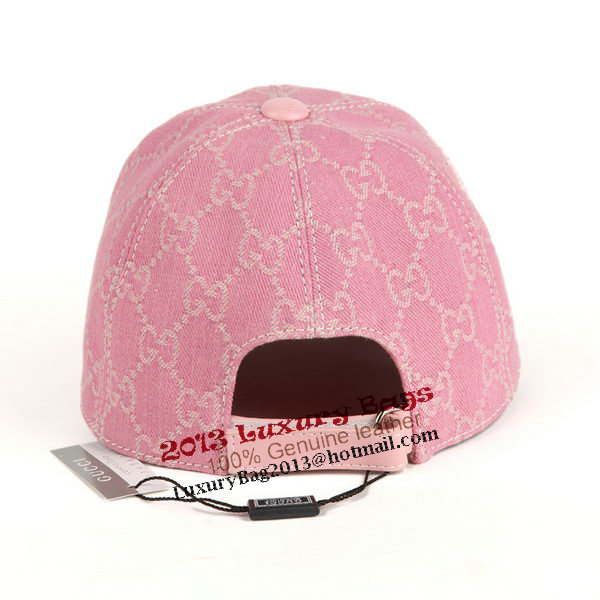 Gucci Hat GG30 Pink