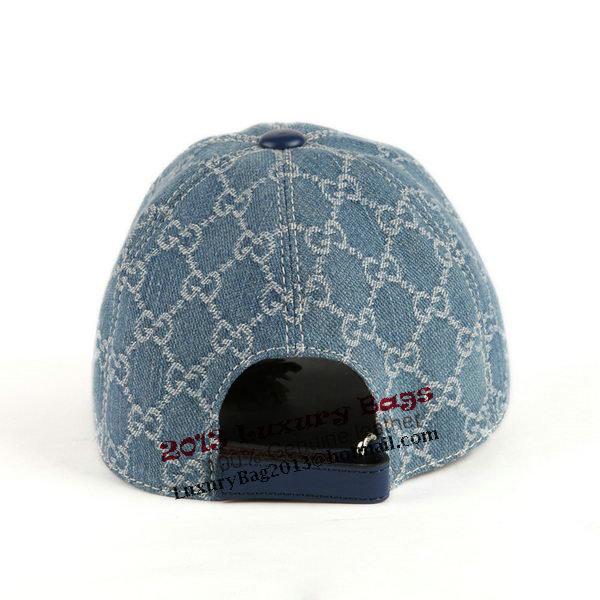 Gucci Hat GG31 Blue