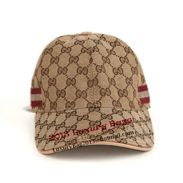 Gucci Hat GG33 Wheat